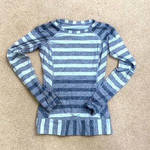 Lululemon Race Your Pace Long Sleeve Top Size 4